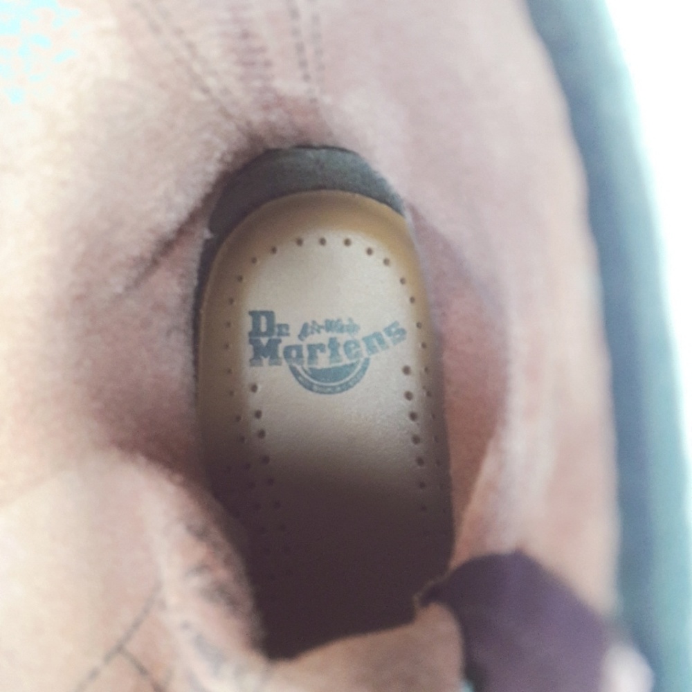 Docs Dr. Martens 1460 Combat Boot 8-Eye PURPLE - Picture 6 of 8